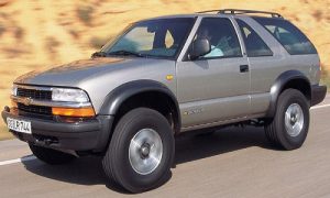 Chevrolet S10 Blazer ZR2