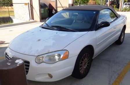 Chrysler Sebring 2001 Model Year