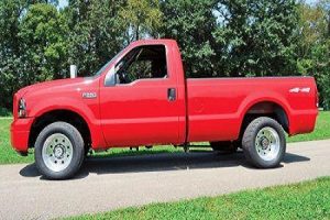 The 1999 Ford F250