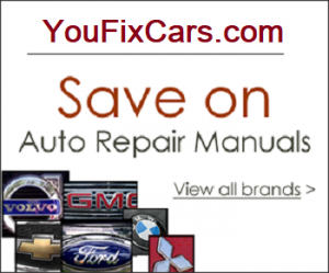 YouFixCars.com auto repair manuals