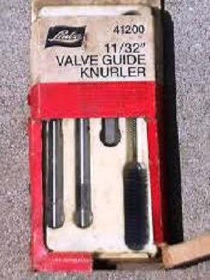 valve guide knurler tool