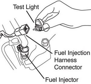 Fuel Injector Test Procedure