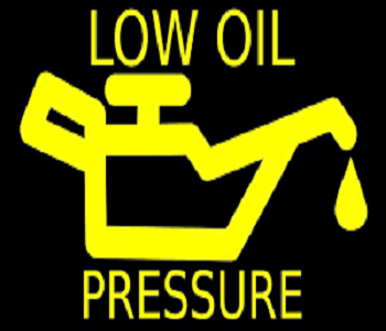 Low oil Pressure Light