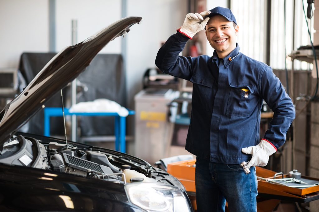 how to open a car mechanic shop
