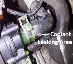 Common Antifreeze Leaks