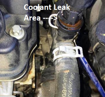 Common Coolant Leak Problem
