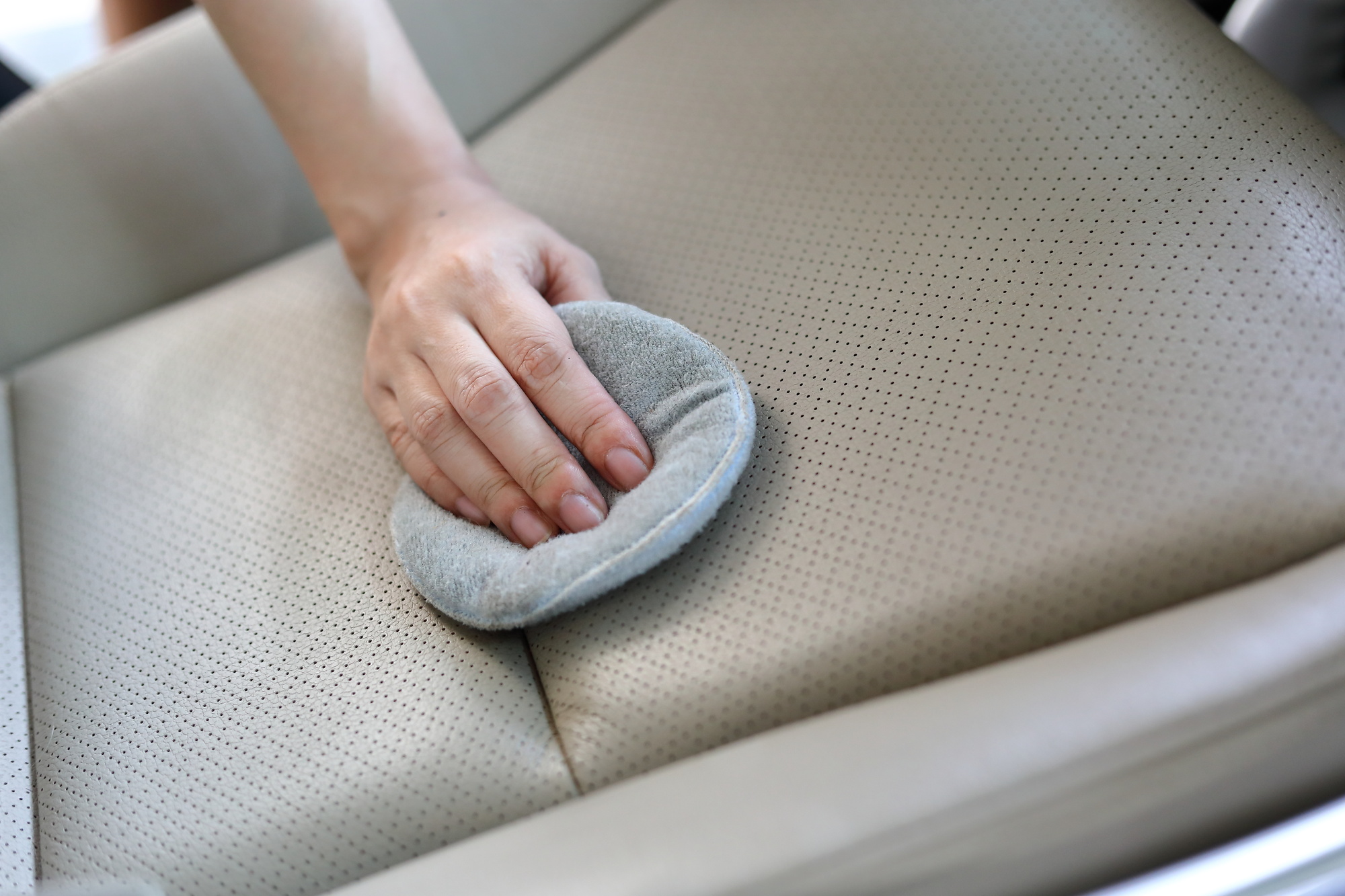 DIY Car Upholstery Repair 4 Steps