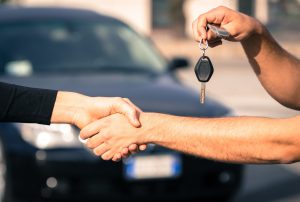 buying a second hand car