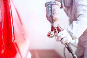 how to paint a car