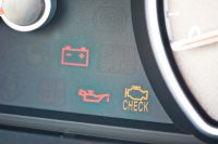 flashing check engine light