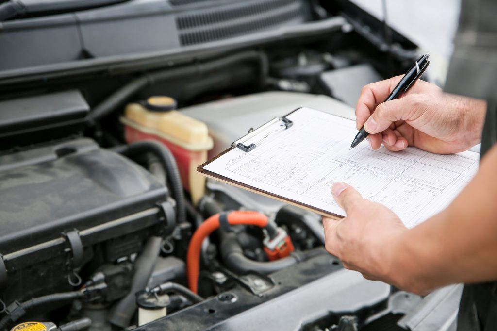 car maintenance checklist