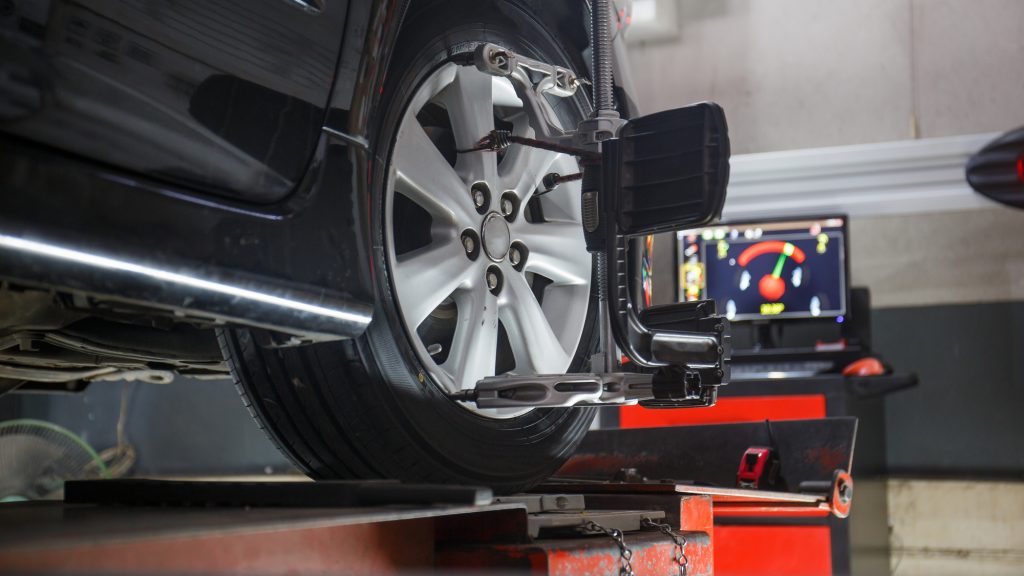 wheel alignment