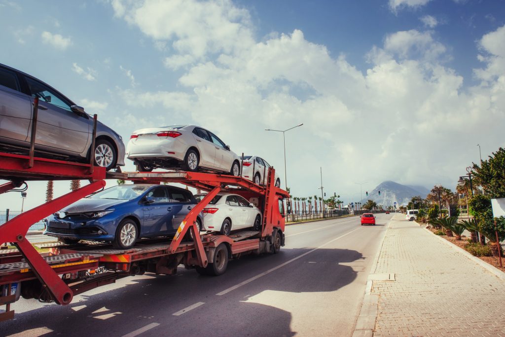 cross country car shipping