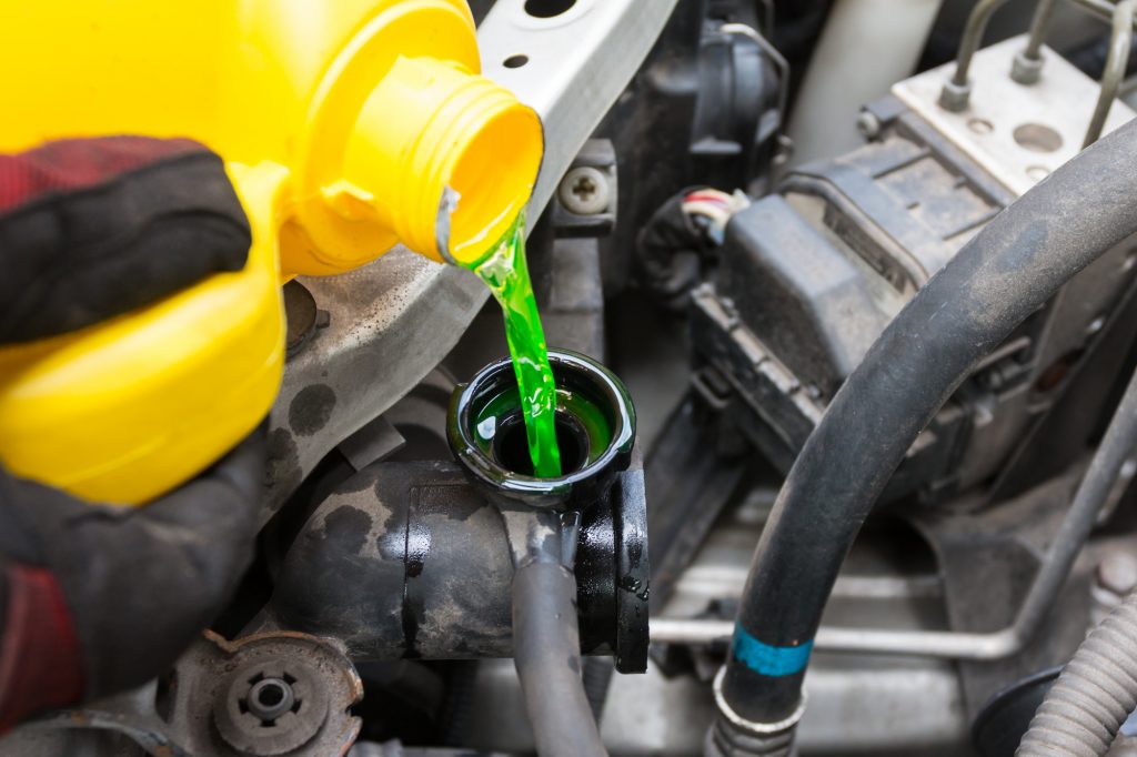 engine coolant