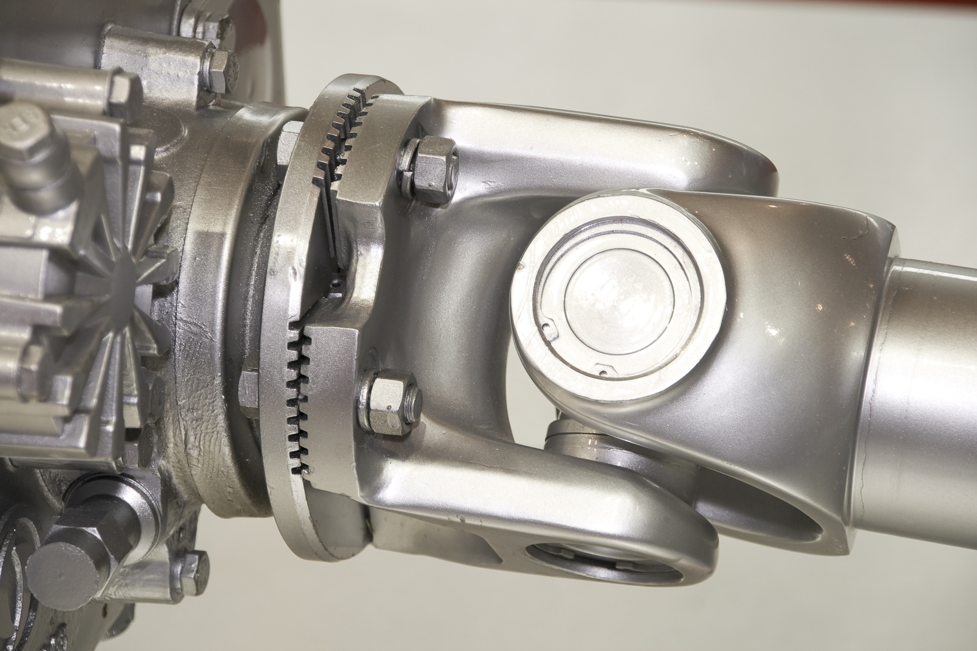 Universal Joint In A Car