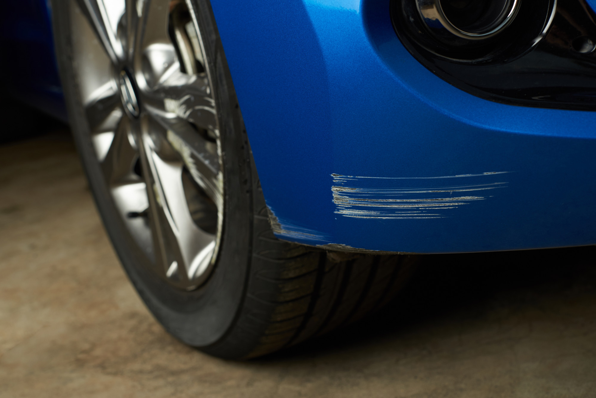 how do you fix small scratches on a car