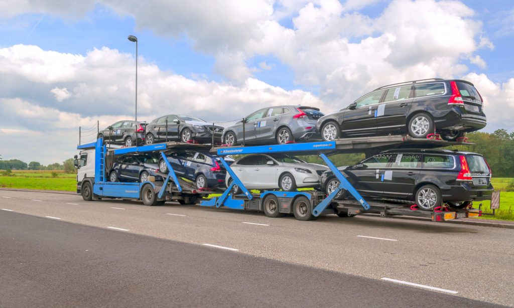 car transport truck