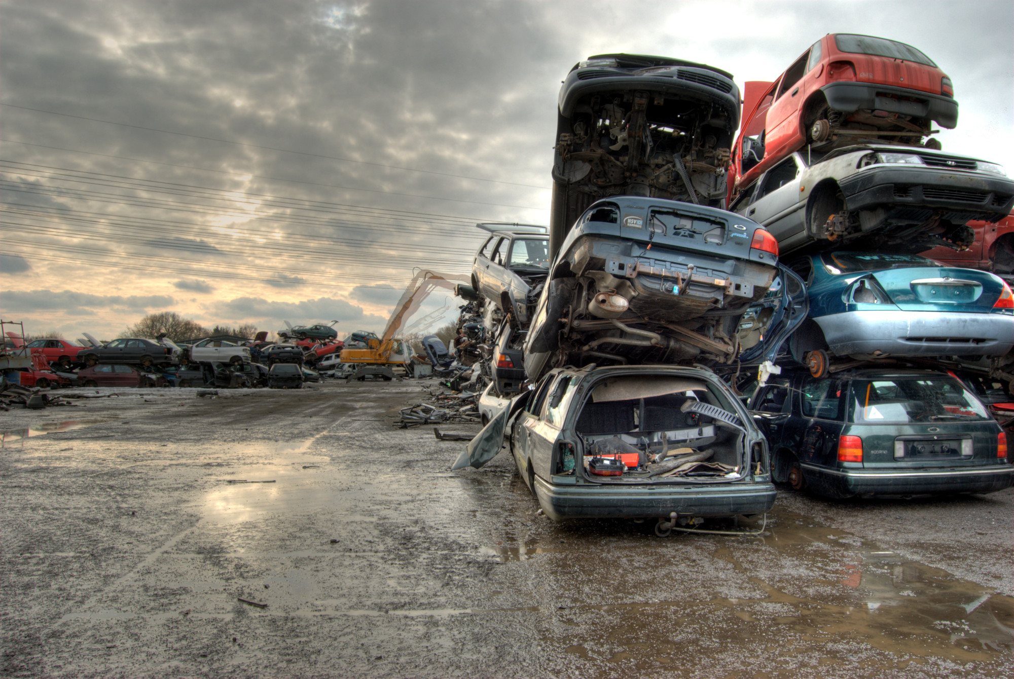 Wrecked Metal