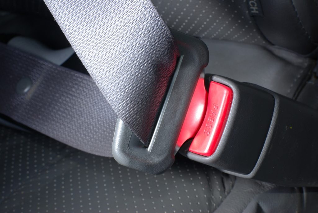 car seat belt