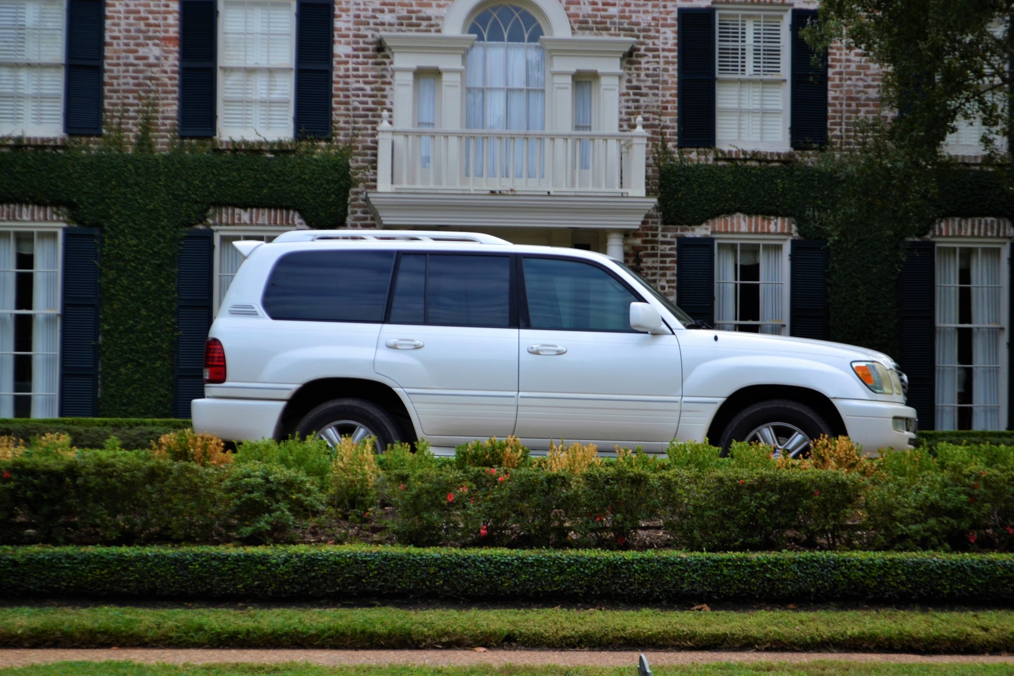 truck with tinted windows