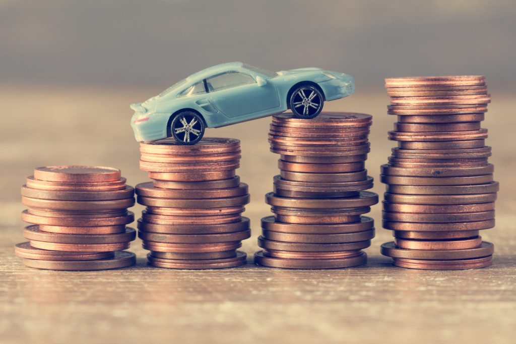 Saving Money for a Car Visualized