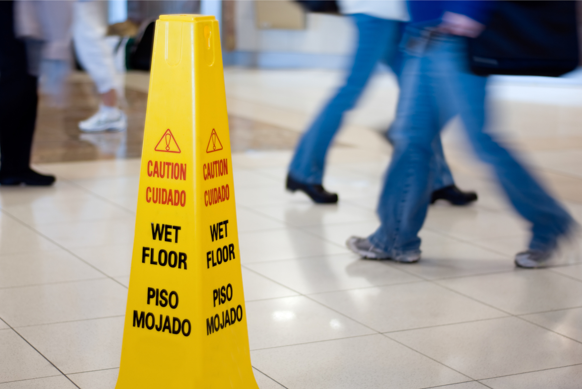 Wet Floor Sign