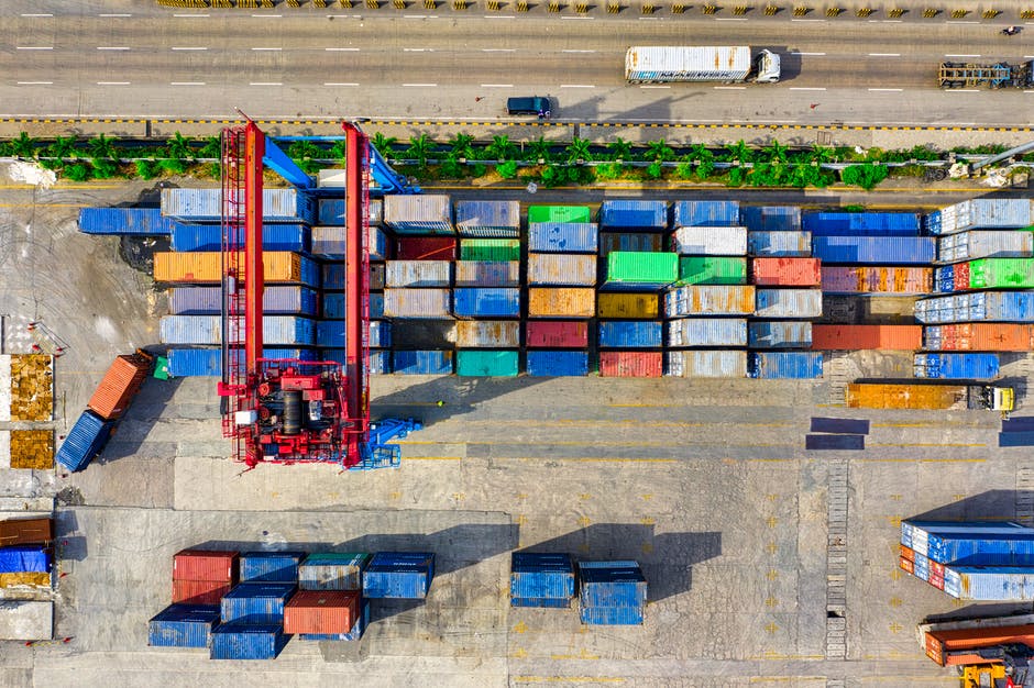 Shipping Container Yard