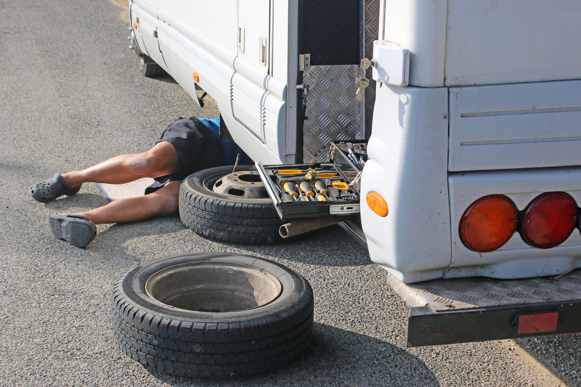 RV Repair Shop