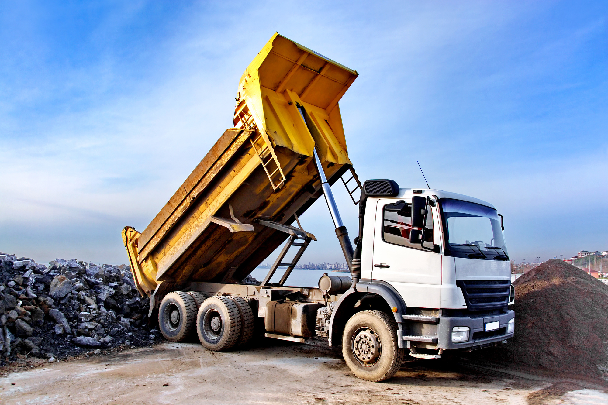 Owning a Dump Truck