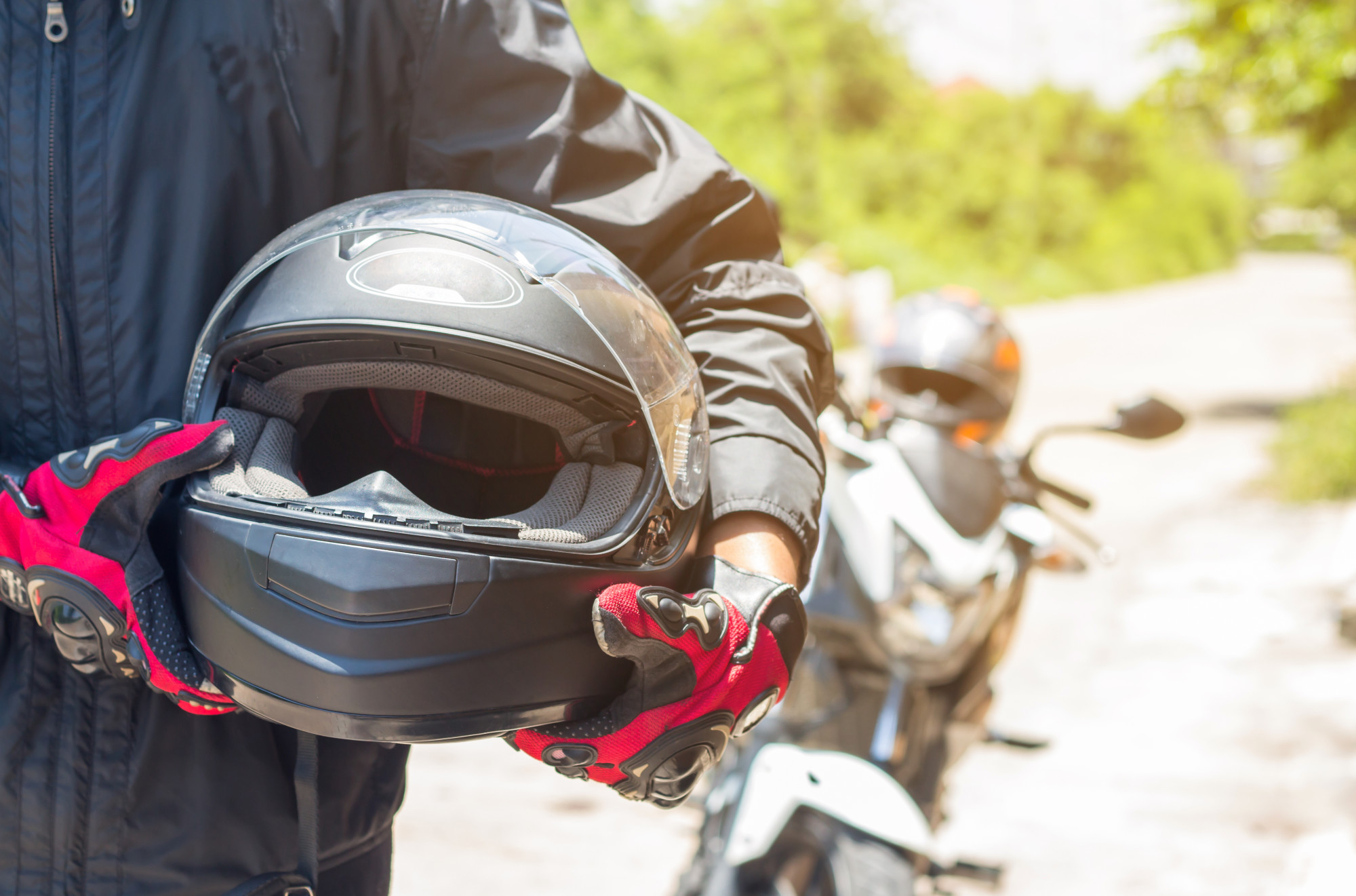 Motorcycle Helmet