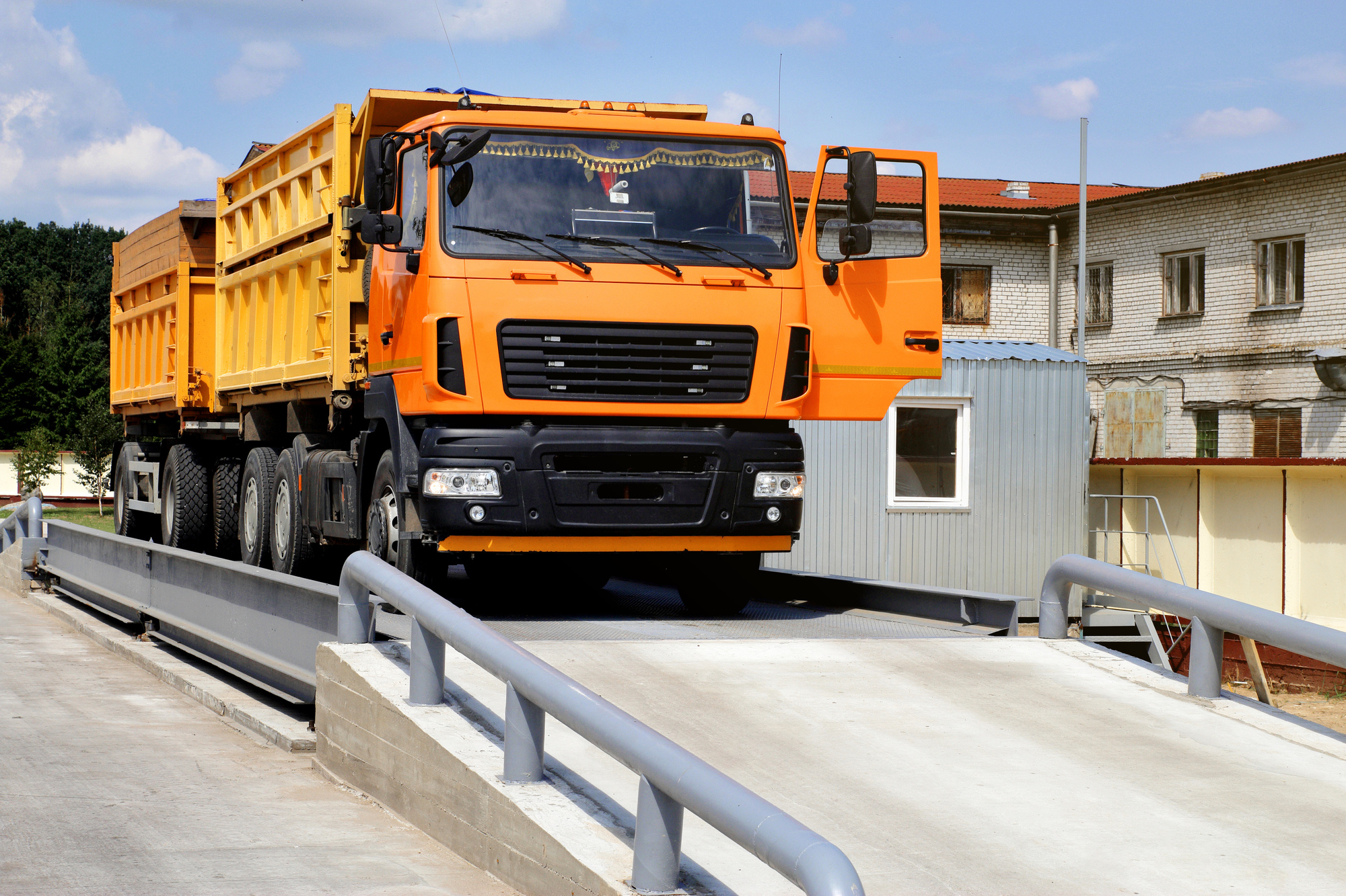 Truck Weighbridge