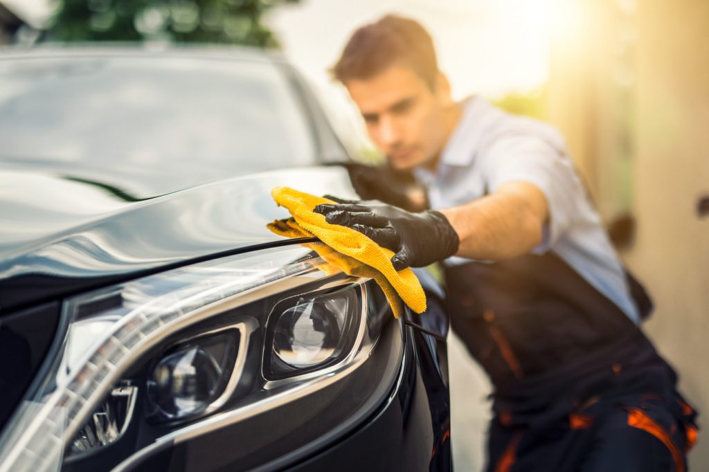 Auto Detailing on Your Vehicle